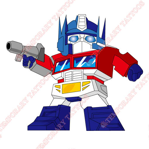 Transformers Customize Temporary Tattoos Stickers NO.3203